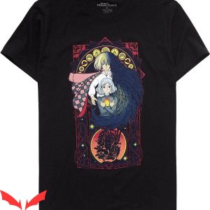 Howl Pendragon T-Shirt Howl’s Moving Castle Trio Cool Design