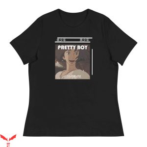 Howl Pendragon T-Shirt Pretty Boy Anime Cool Design Trendy