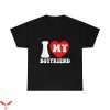 I Love My Boyfriend T-Shirt I Heart My Boyfriend Couple