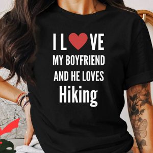 I Love My Boyfriend T-Shirt I Heart My Boyfriend Shirt