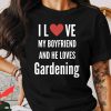 I Love My Boyfriend T-Shirt Trendy I Heart My Boyfriend