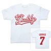 I Love My Daddy T-Shirt Sporty Family Love Quote Tee Shirt