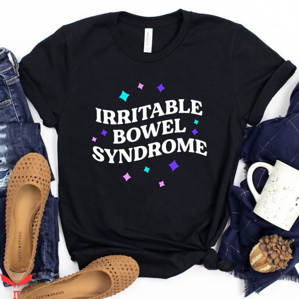 IBS T-Shirt Irritable Bowel Syndrome Trendy Meme Funny