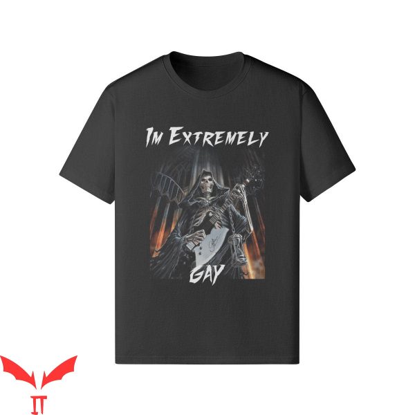 Im Gay T-Shirt Im Extremely Gay Funny Meme Tee Shirt