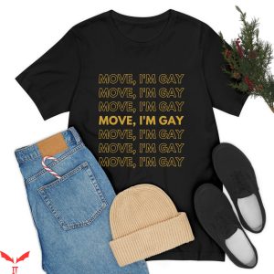 Im Gay T-Shirt Raw Is Law Funny Gay Boyfriend LGBTQ
