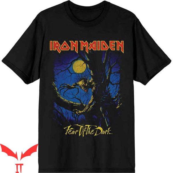 Iron Maiden Killers T-Shirt Fear Of The Dark Moonlight