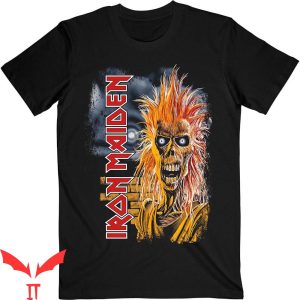 Iron Maiden Killers T Shirt First Album Track List V3 Metal 1