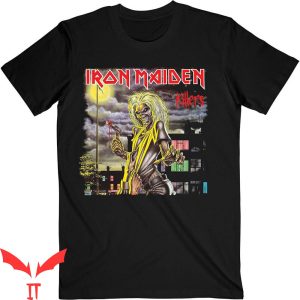 Iron Maiden Killers T-Shirt Killers V2 Album Track List