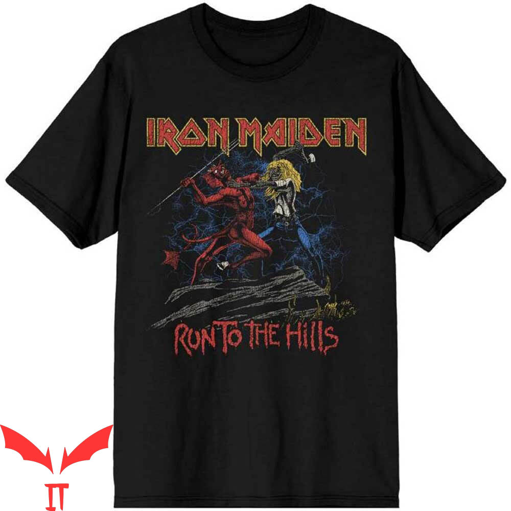 Iron Maiden Killers T-Shirt Number Of The Beast Run To Tee