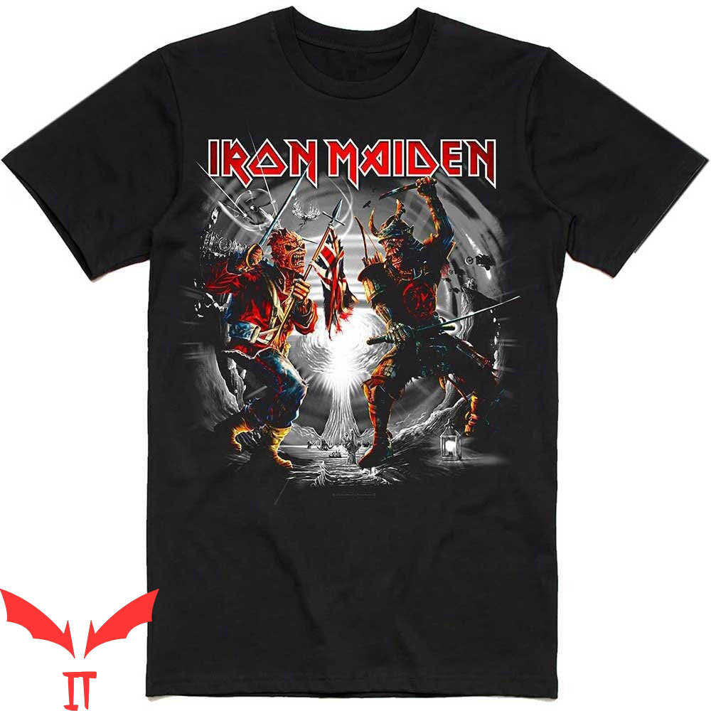 Iron Maiden Killers T-Shirt Trooper Cool Metal Music Tee