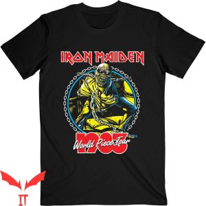 Iron Maiden Killers T-Shirt World Piece Tour '83 V2 Metal