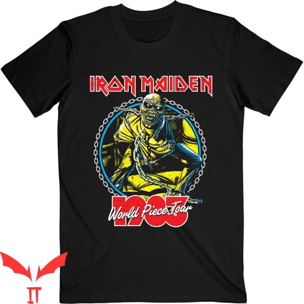 Iron Maiden Killers T-Shirt World Piece Tour ’83 V2 Metal