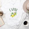 Italian T-Shirt Capri Costiera Amalfitana Super Cute