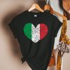 Italian T-Shirt Italy National Country Flag Pride Tee