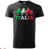 Italian T-Shirt Vespa Motorcycle Motorbike Racing Shirt