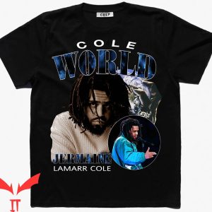 J Cole Vintage T-Shirt J-Cole Trendy Funny Style Tee Shirt