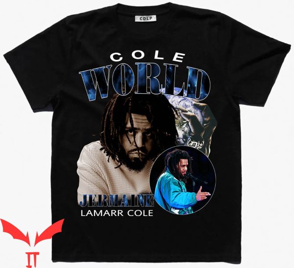J Cole Vintage T-Shirt J-Cole Trendy Funny Style Tee Shirt