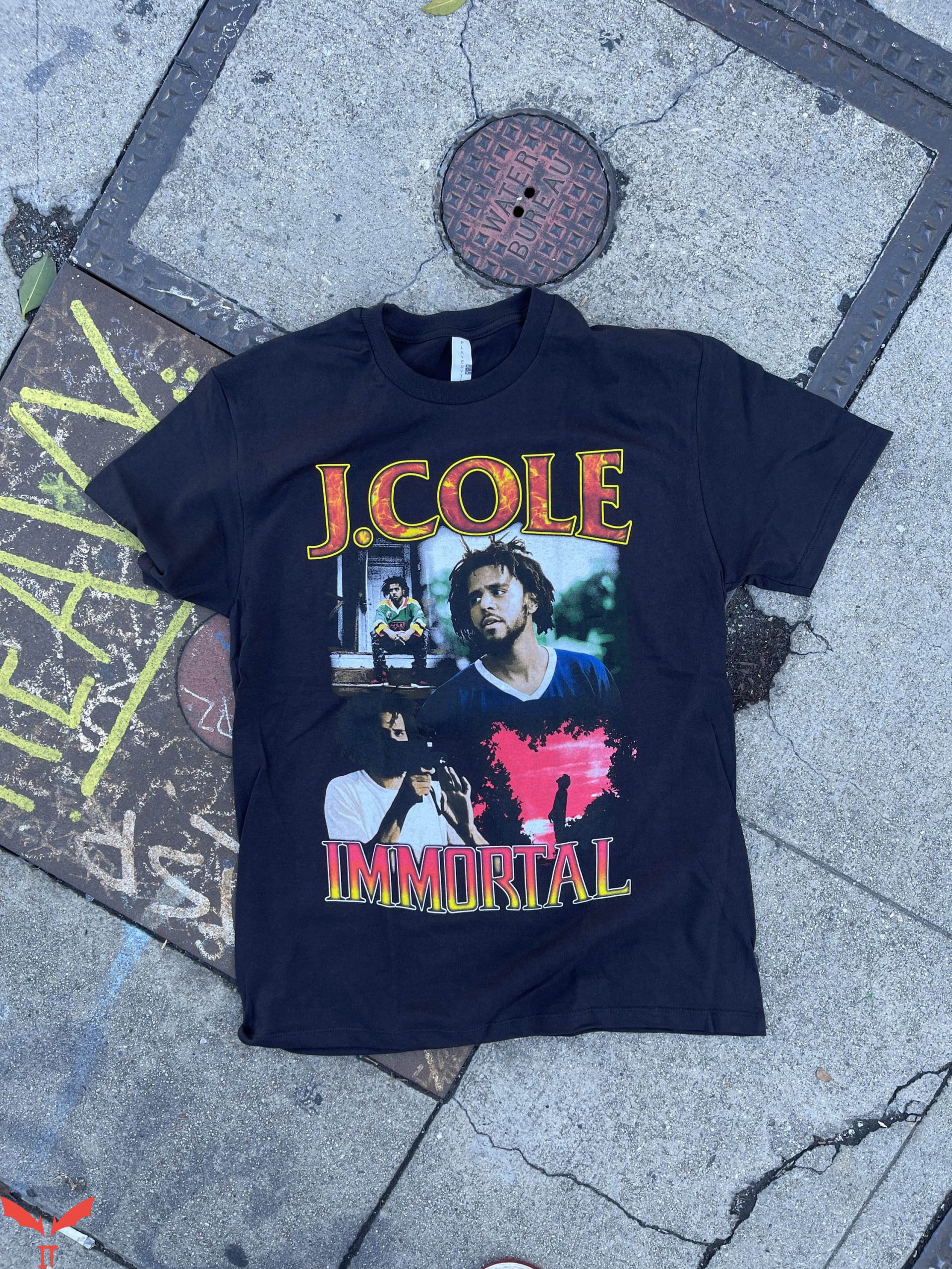 J Cole Vintage T-Shirt Vintage Style J Cole Rap Trendy Shirt