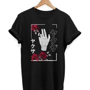 Japanese T-Shirt Broken Promise Japanese T-shirt