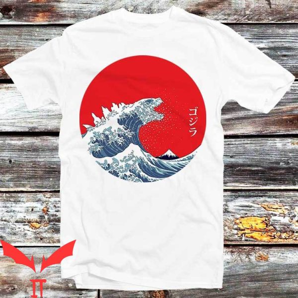 Japanese T-Shirt Great Wave Off Kanagawa Japan Shirt