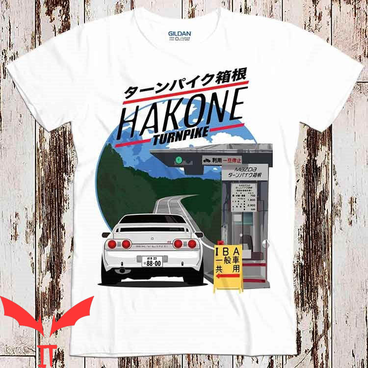 Japanese T-Shirt Hakone Nissan Skyline T-Shirt