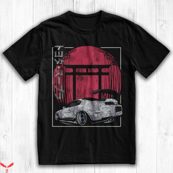 Japanese T-Shirt Japan Street Racing Tuner Tshirt
