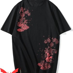 Japanese T-Shirt Japanese Geisha T-shirt