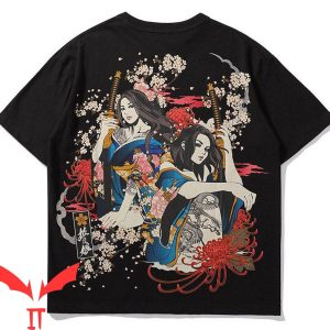 Japanese T-Shirt Japanese Samurai T-shirt
