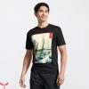 Japanese T-Shirt Japanese Sea Wave And Mount Fuji Vintage