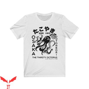 Japanese T-Shirt Japanese Takoyaki Osaka Shirt