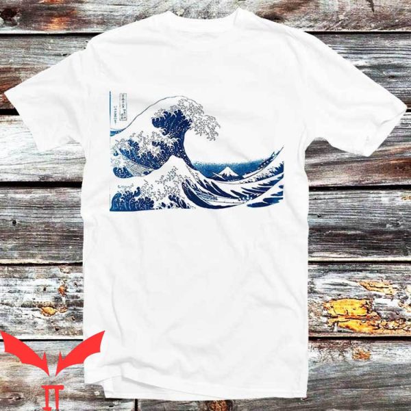 Japanese T-Shirt Kanagawa Under A Wave T shirt