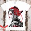 Japanese T-Shirt Mecha Geisha Japanese Art Drawing