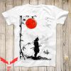 Japanese T-Shirt Samurai Japan Warrior Super Hero