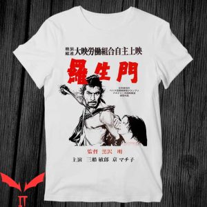 Japanese T-Shirt Seven Samurai Akira Kurosawa Japanese