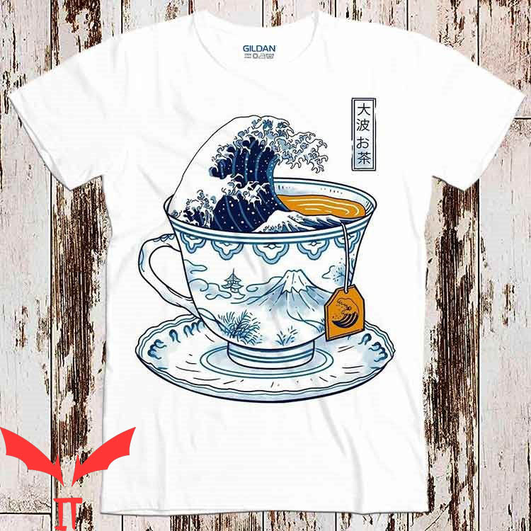 Japanese T-Shirt The Great Wave Of Kanagawa Tee