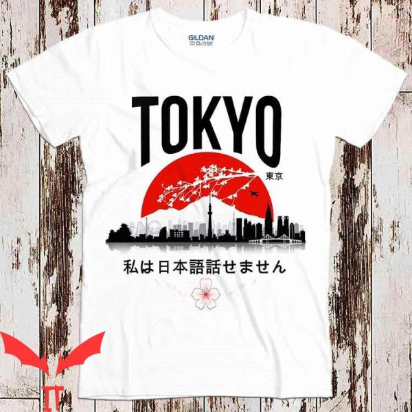 Japanese T-Shirt Tokyo I Don’t Speak Japanese