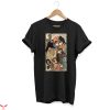 Japanese T-Shirt Yamamoto Kansukichinese Art T-Shirt