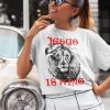 Jesus Is King T-Shirt Christian Aesthetic Faith Shirt
