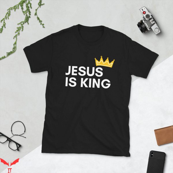 Jesus Is King T-Shirt Christian Religious Church Shirt