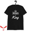 Jesus Is King T-Shirt Church Jesus Cool Design Trendy