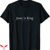 Jesus Is King T-Shirt Cool Design Religious Graphic Tee