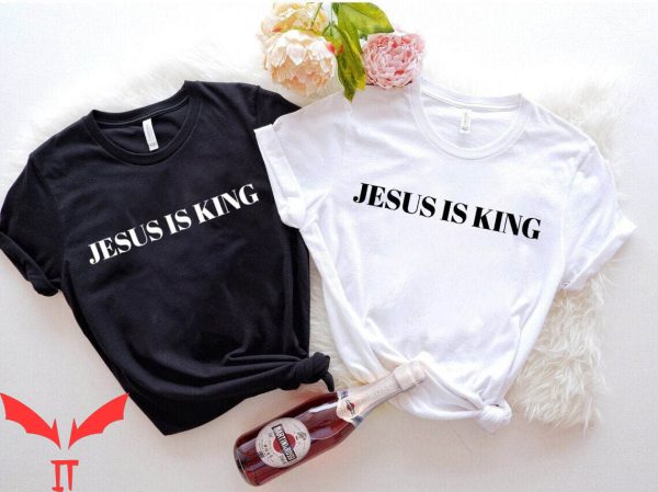 Jesus Is King T-Shirt Jesus Christmas Nativity Religious