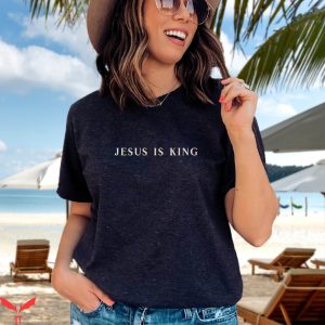 Jesus Is King T-Shirt Jesus Is Her King There Is Jesus