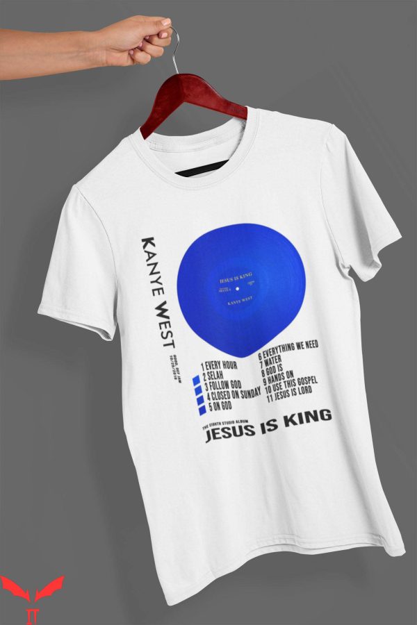Jesus Is King T-Shirt Kanye West Classic Graphic Tee Shirt