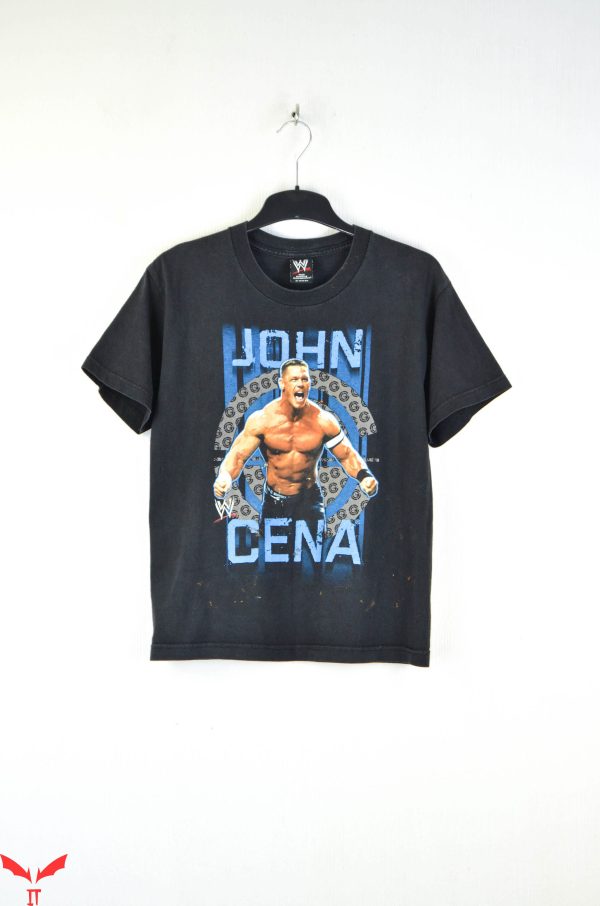 John Cena Mario T-Shirt 2007 John Cena WWE Wrestling