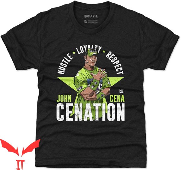 John Cena Mario T-Shirt John Cena WWE Cool Graphic Tee