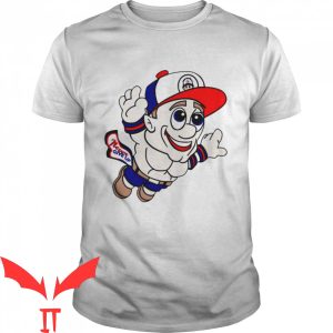 John Cena Mario T-Shirt Mario Funny Graphic Trendy Tee