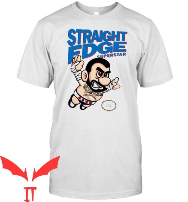 John Cena Mario T-Shirt Traight Edge Superstar Graphic