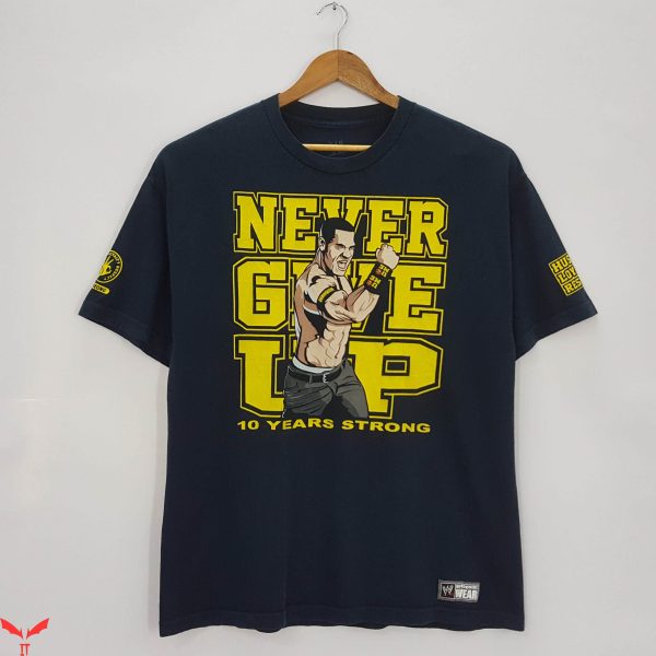 John Cena Mario T-Shirt Vintage John Cena Wrestling WWE WWF