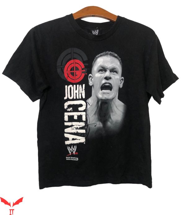 John Cena Mario T-Shirt WWE Champion John Cena Shirt